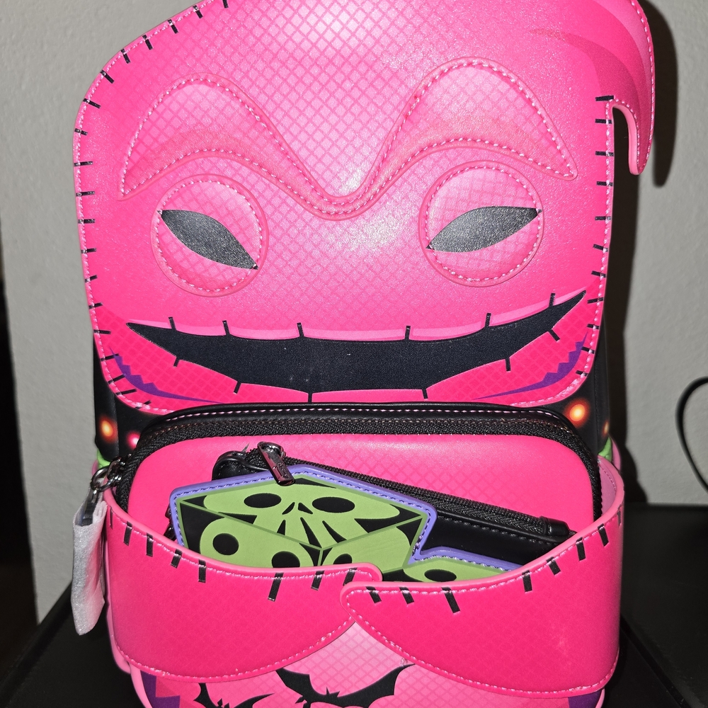 Limited Edition Comic Con Pink Oogie Boogie Loungefly